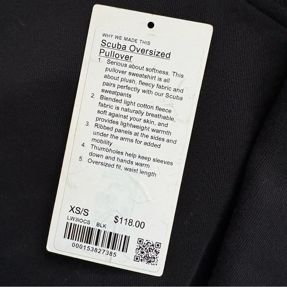 Lululemon oversized scuba pullover - Picture 5 of 11
